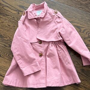 Mayoral Blush Pink Kids Cape Coat